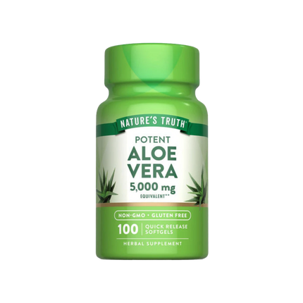 Nature’s Truth Aloe Vera 5000 mg