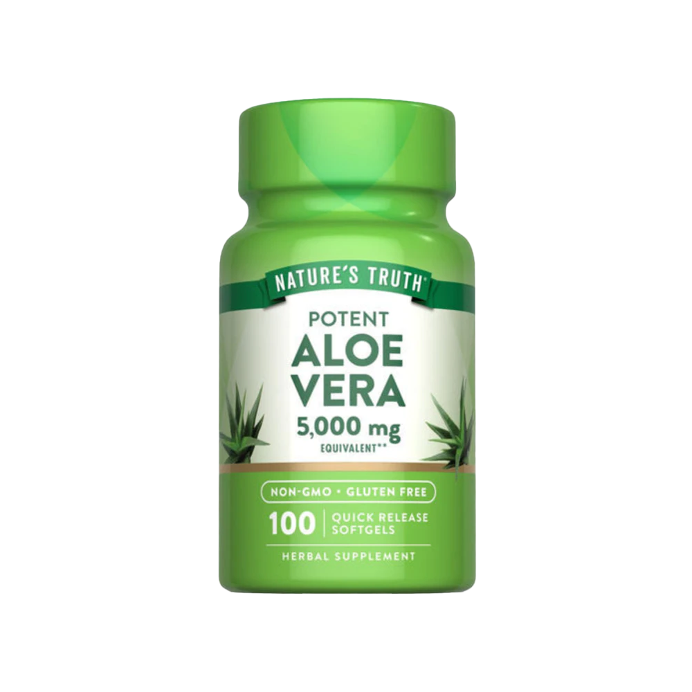 Nature’s Truth Aloe Vera 5000 mg
