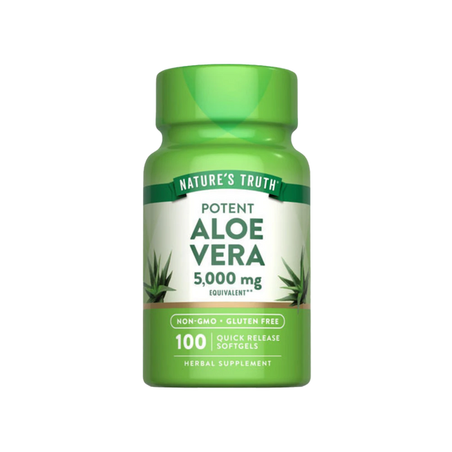 Nature’s Truth Aloe Vera 5000 mg