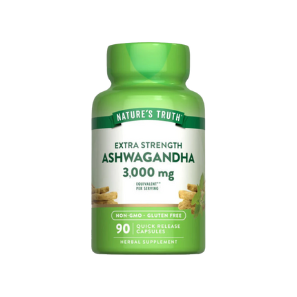 Nature’s Truth Ashwagandha 3000 mg Extra Strength