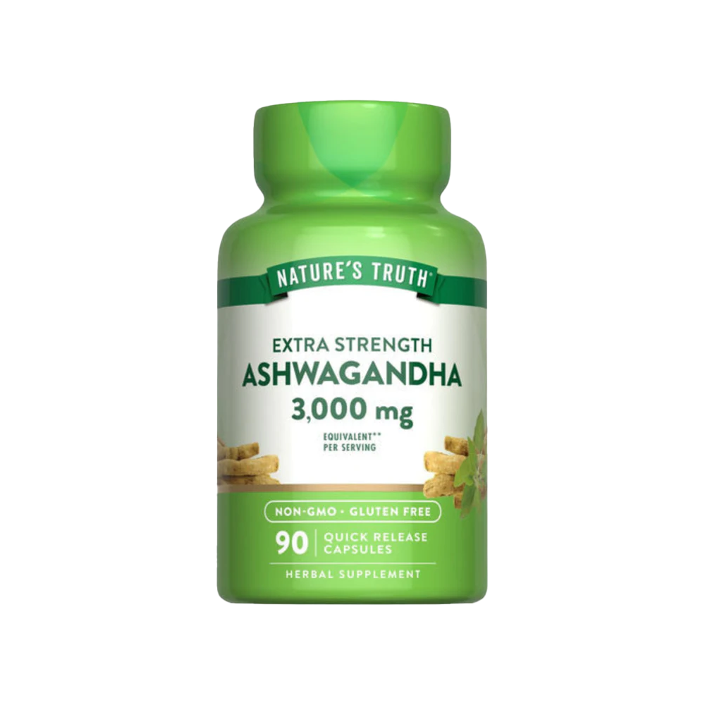 Nature’s Truth Ashwagandha 3000 mg Extra Strength