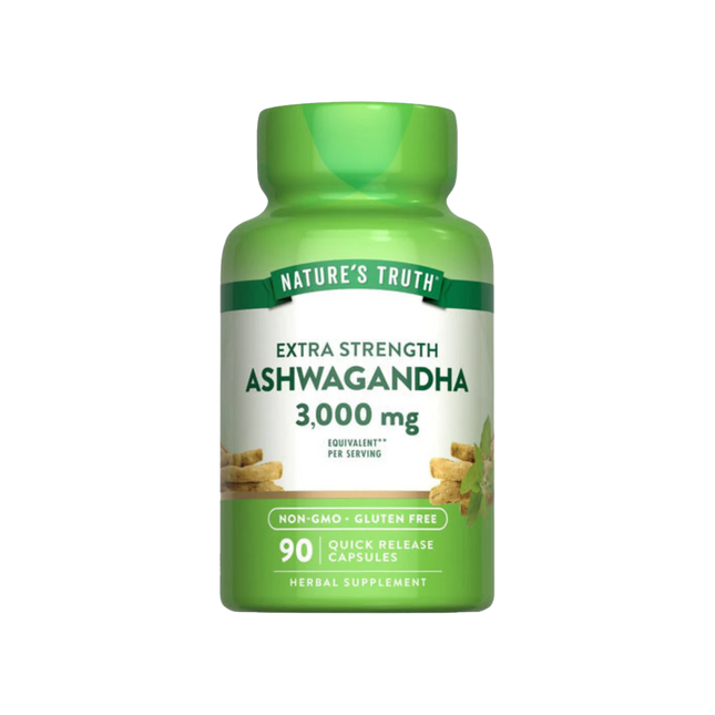 Nature’s Truth Ashwagandha 3000 mg Extra Strength