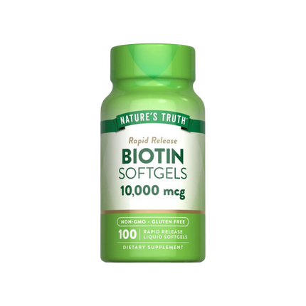 Nature’s Truth Biotin 10,000 mcg