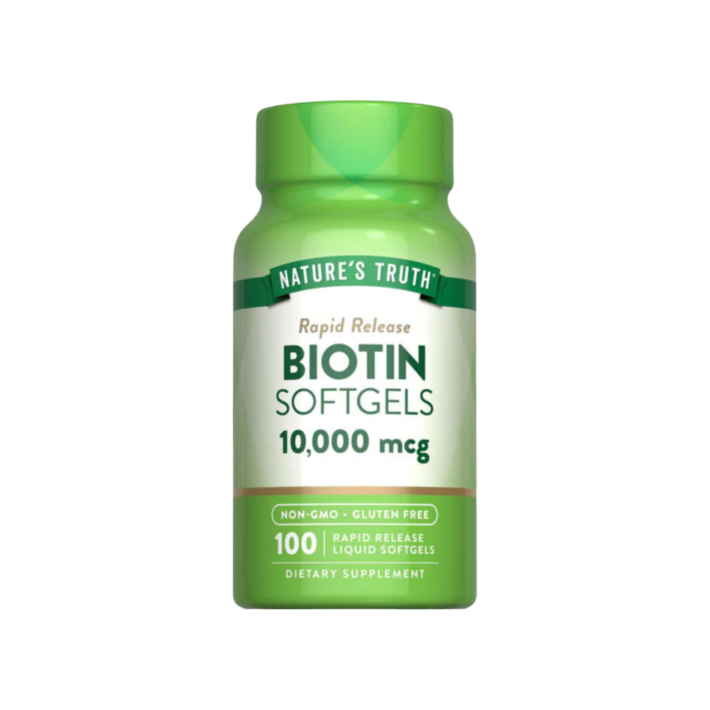 Nature’s Truth Biotin 10,000 mcg