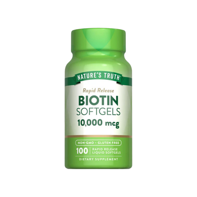 Nature’s Truth Biotin 10,000 mcg