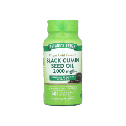 Nature’s Truth Black Cumin Seed Oil