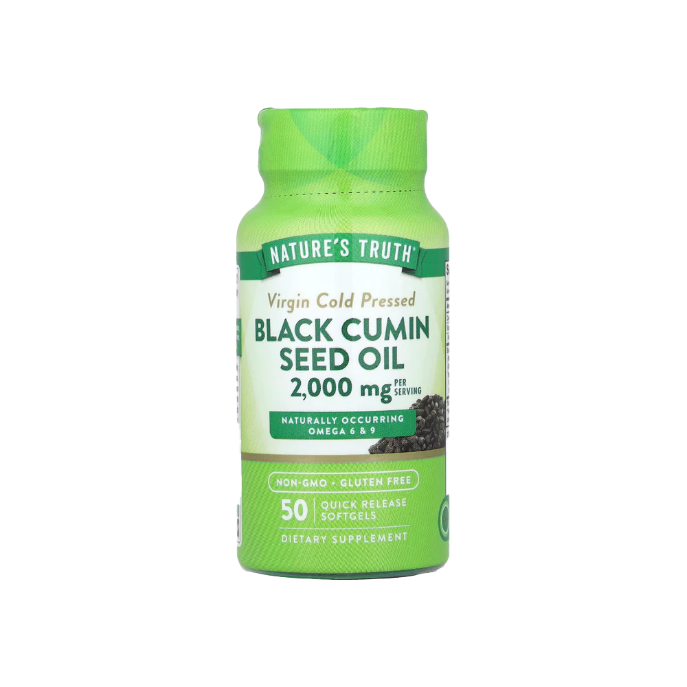 Nature’s Truth Black Cumin Seed Oil