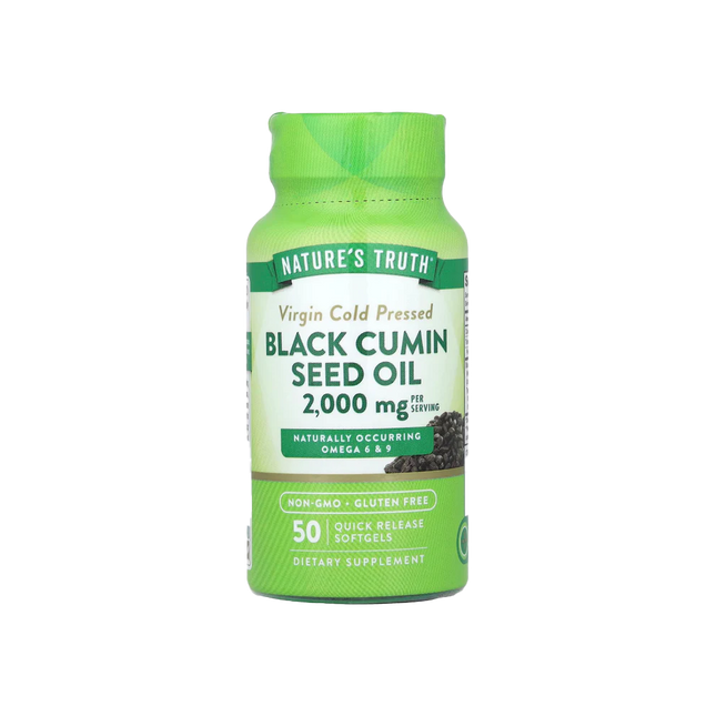 Nature’s Truth Black Cumin Seed Oil