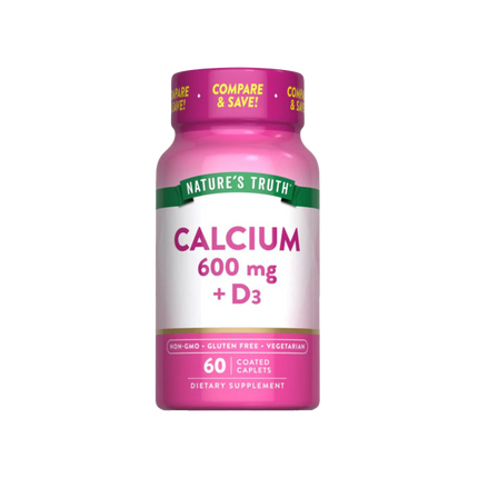 Nature’s Truth Calcium 600 mg + Vitamin D3 800 IU