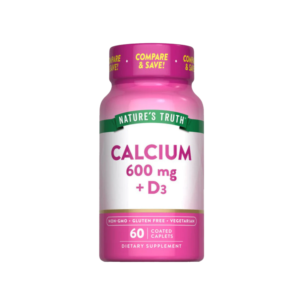 Nature’s Truth Calcium 600 mg + Vitamin D3 800 IU