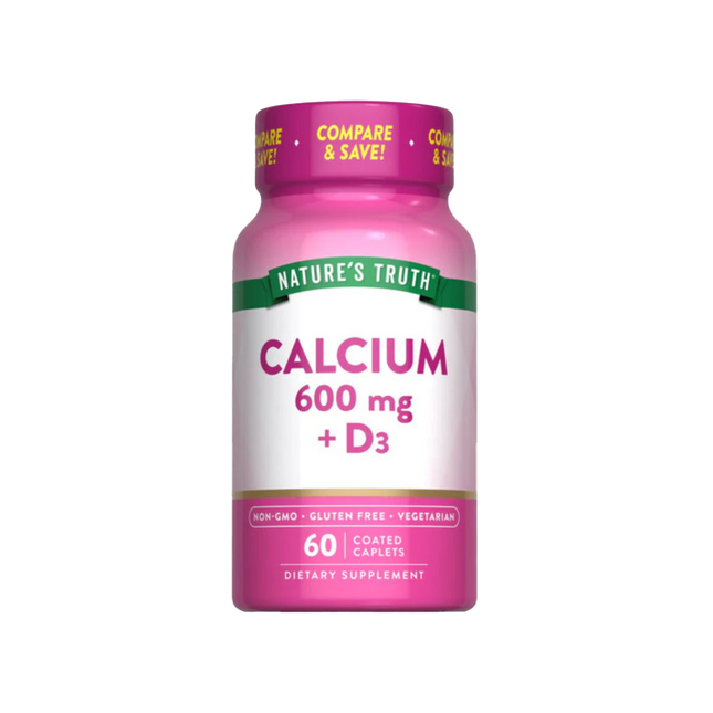 Nature’s Truth Calcium 600 mg + Vitamin D3 800 IU