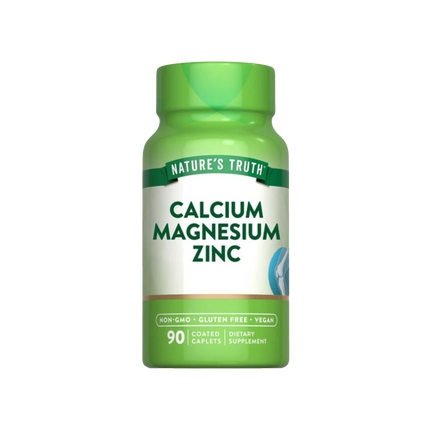 Nature’s Truth Calcium + Magnesium + Zinc