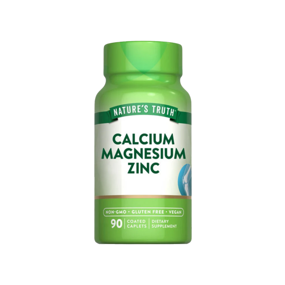 Nature’s Truth Calcium + Magnesium + Zinc