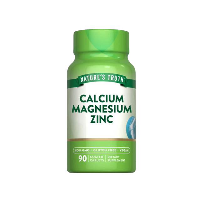 Nature’s Truth Calcium + Magnesium + Zinc