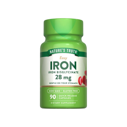Nature’s Truth Easy-Iron 28 mg