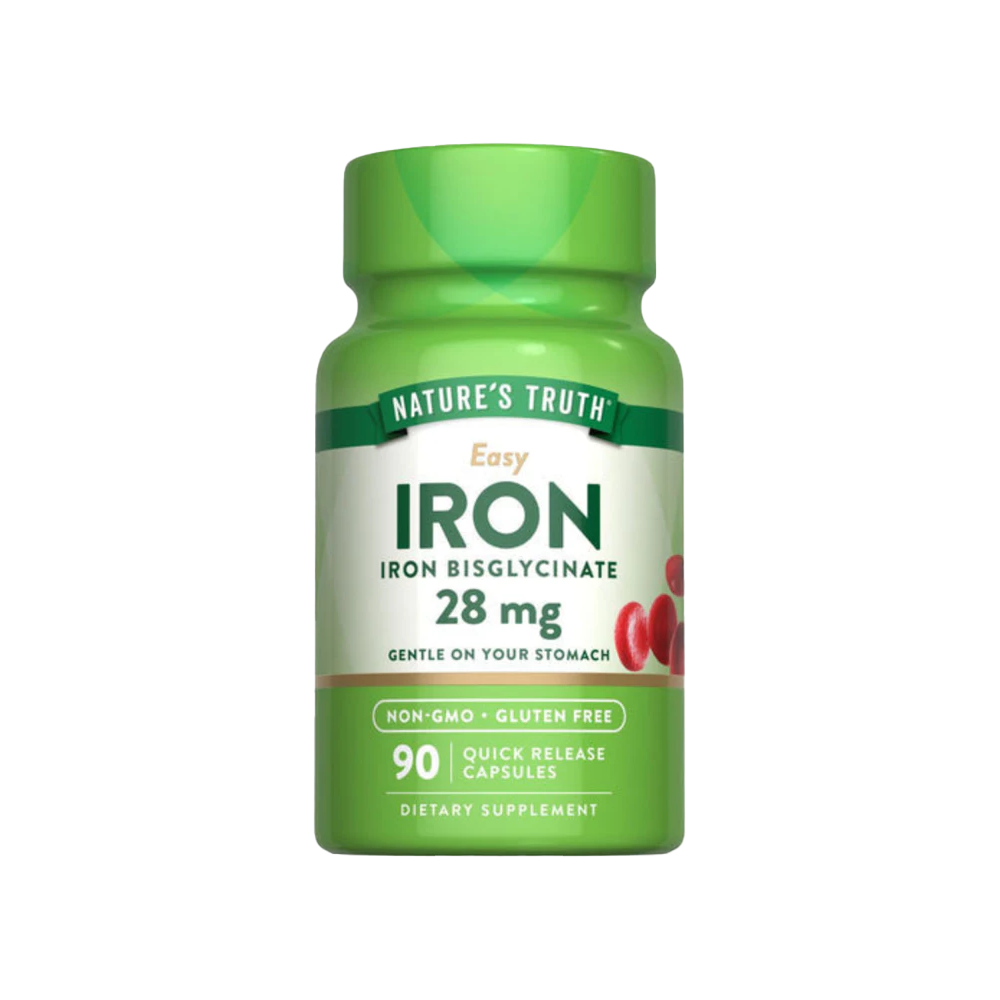 Nature’s Truth Easy-Iron 28 mg