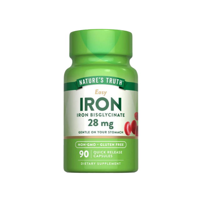 Nature’s Truth Easy-Iron 28 mg