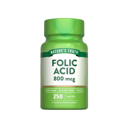 Nature’s Truth Folic Acid 800 mcg