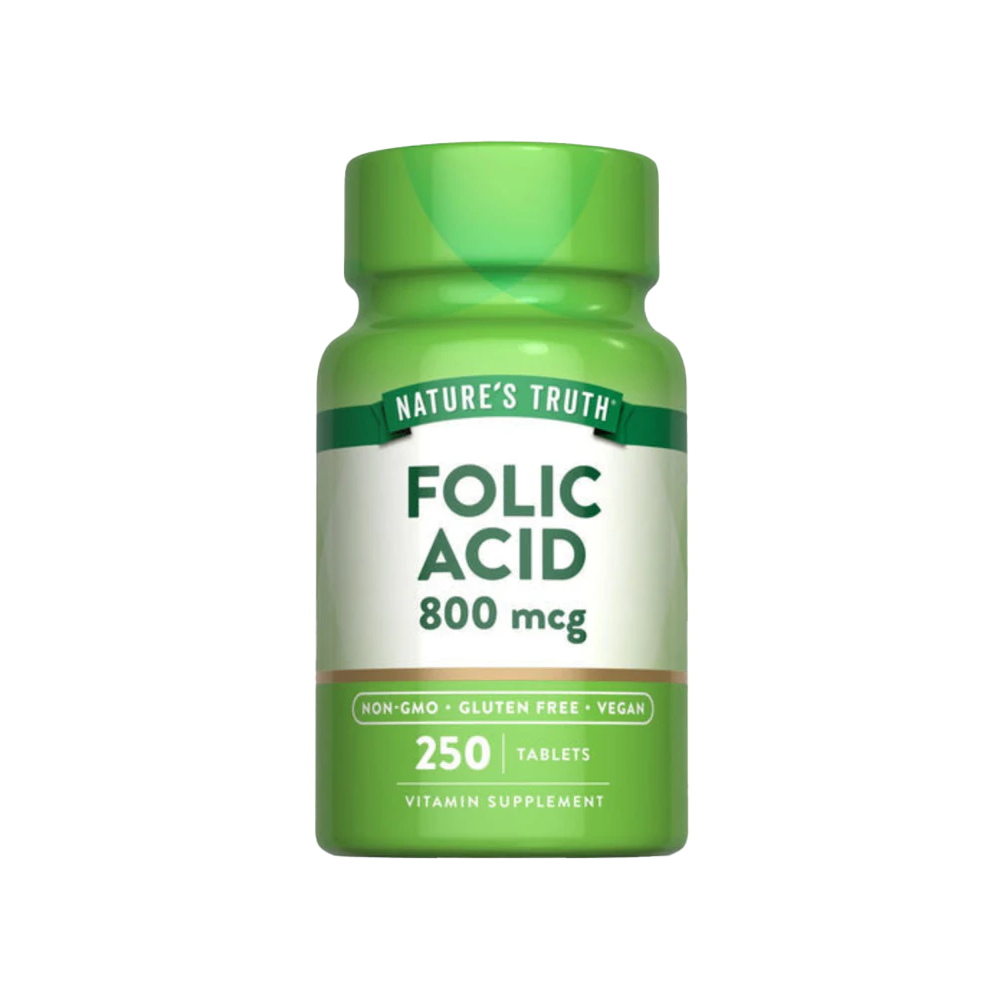 Nature’s Truth Folic Acid 800 mcg