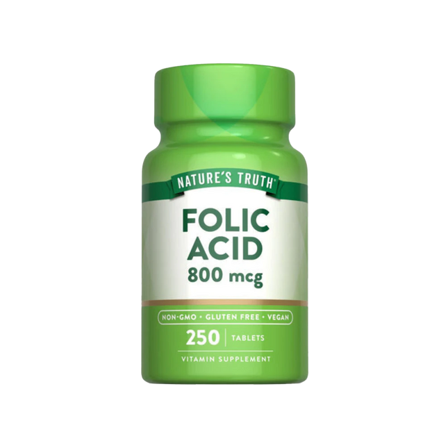 Nature’s Truth Folic Acid 800 mcg