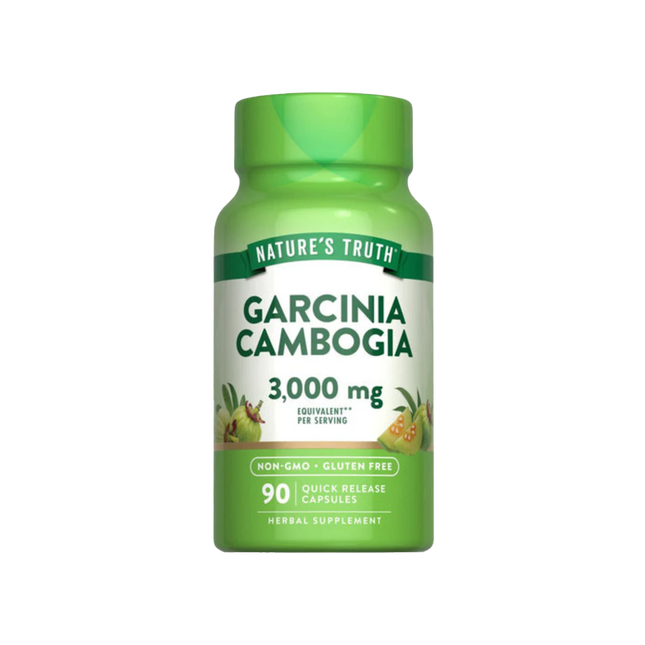 Nature’s Truth Garcinia Cambogia 1000 mg + Chromium
