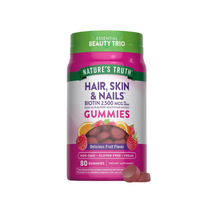 Nature’s Truth Hair, Skin &amp; Nails – 2,500 mcg Biotin