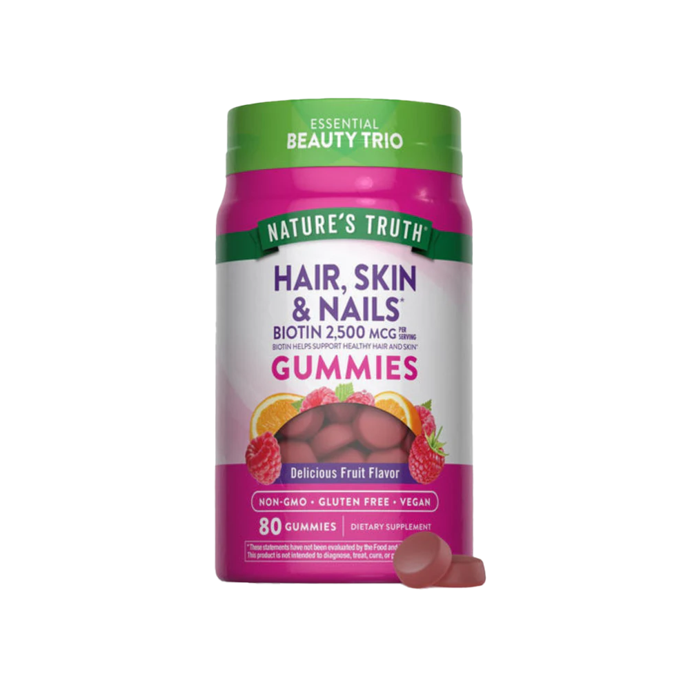 Nature’s Truth Hair, Skin &amp; Nails – 2,500 mcg Biotin