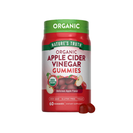 Nature’s Truth Organic Apple Cider Vinegar Gummies