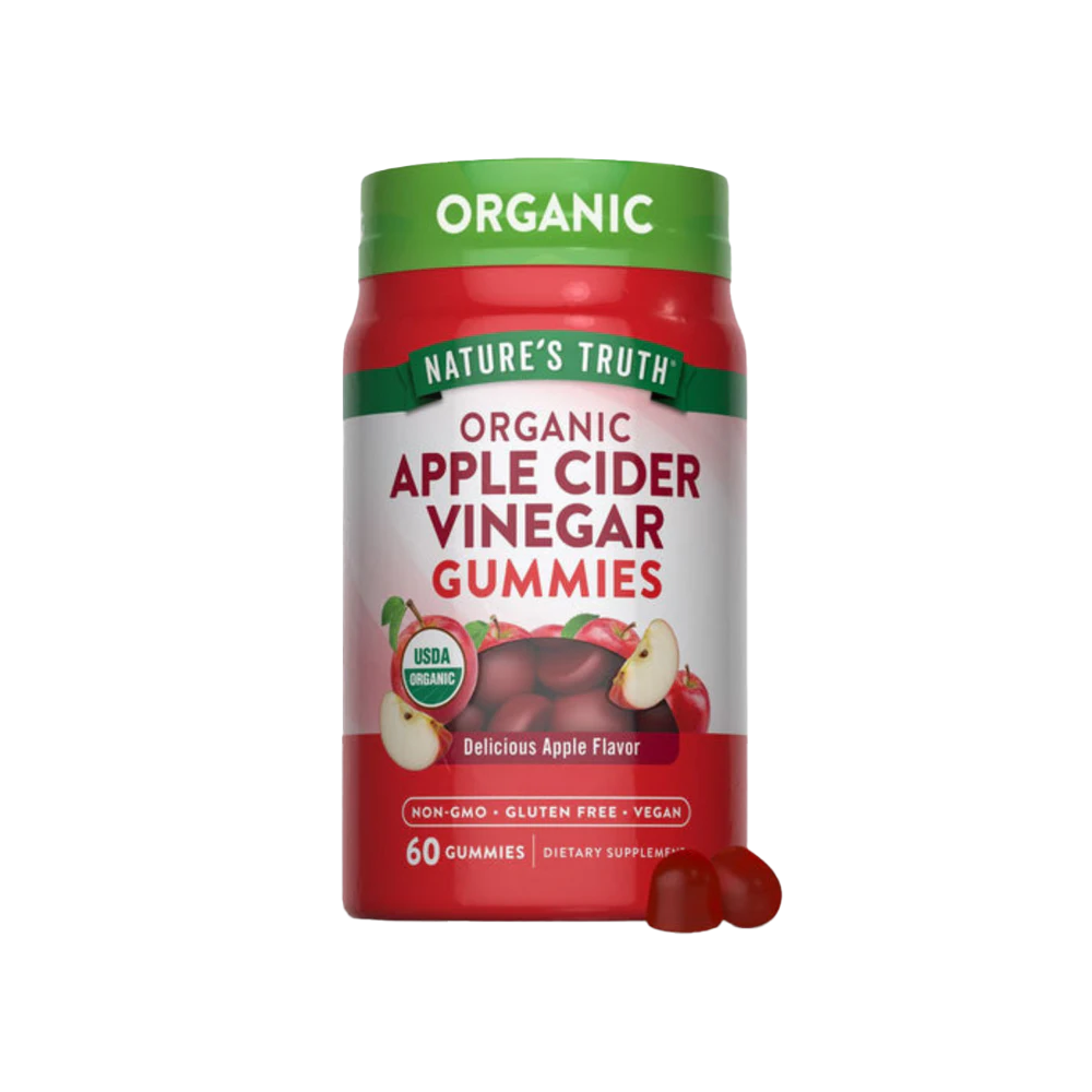 Nature’s Truth Organic Apple Cider Vinegar Gummies