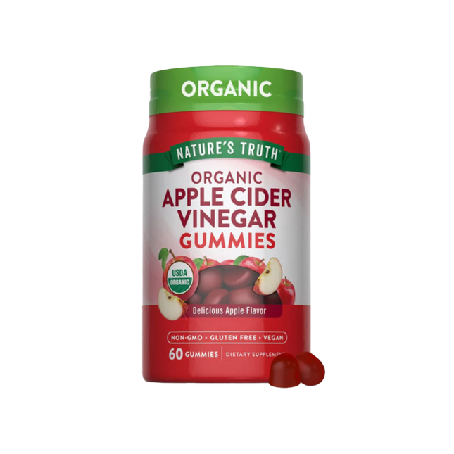 Nature’s Truth Organic Apple Cider Vinegar Gummies