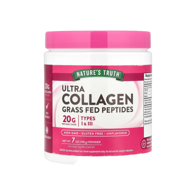 Nature’s Truth Ultra Collagen Powder – 198 g