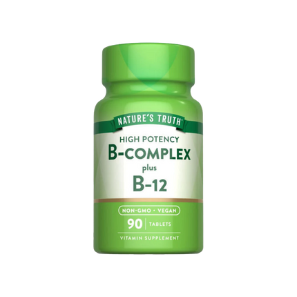 Nature’s Truth Vitamin B Complex with B‑12