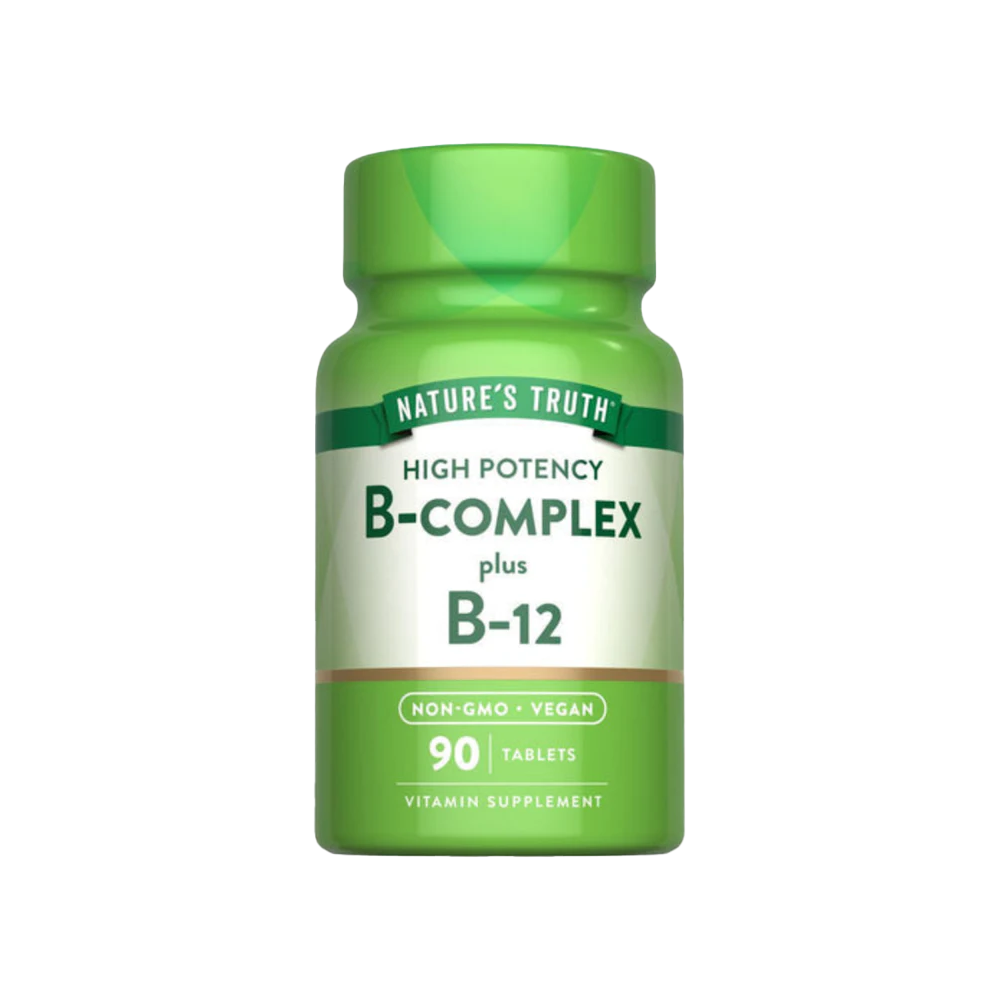 Nature’s Truth Vitamin B Complex with B‑12