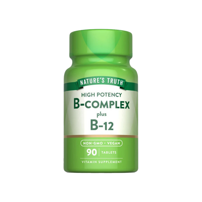 Nature’s Truth Vitamin B Complex with B‑12