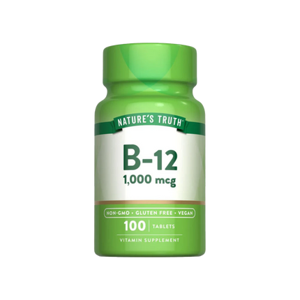 Nature’s Truth Vitamin B‑12 1000 mcg
