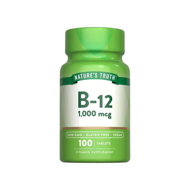 Nature’s Truth Vitamin B‑12 1000 mcg