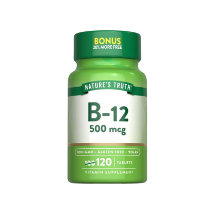 Nature’s Truth Vitamin B‑12 500 mcg