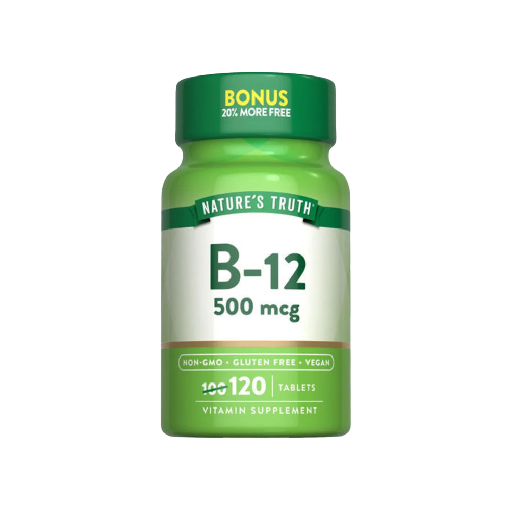 Nature’s Truth Vitamin B‑12 500 mcg