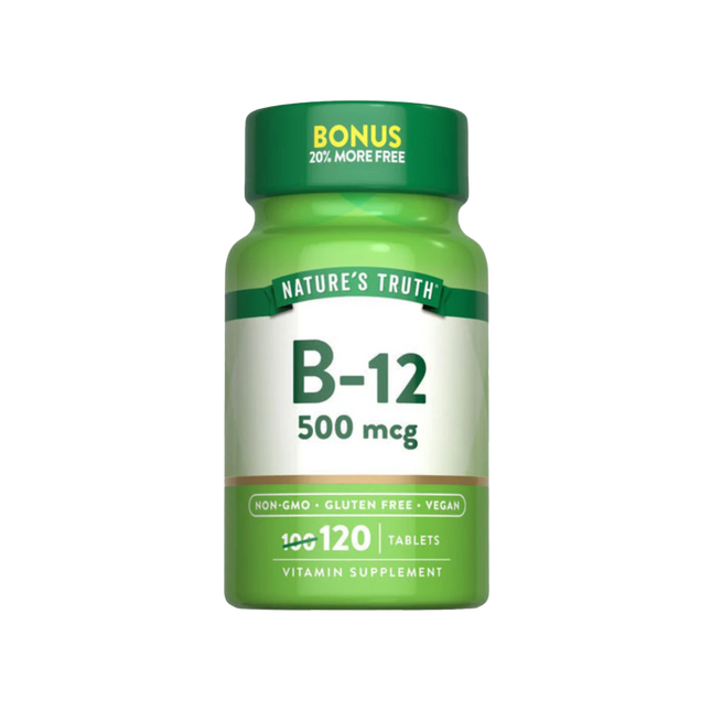 Nature’s Truth Vitamin B‑12 500 mcg