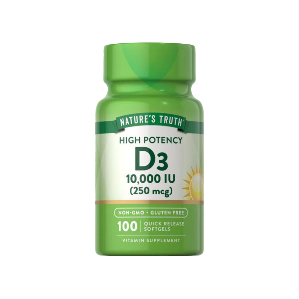 Nature’s Truth Vitamin D3 10,000 IU