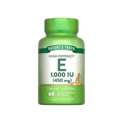 Nature’s Truth Vitamin E 268 mg (1,000 IU)