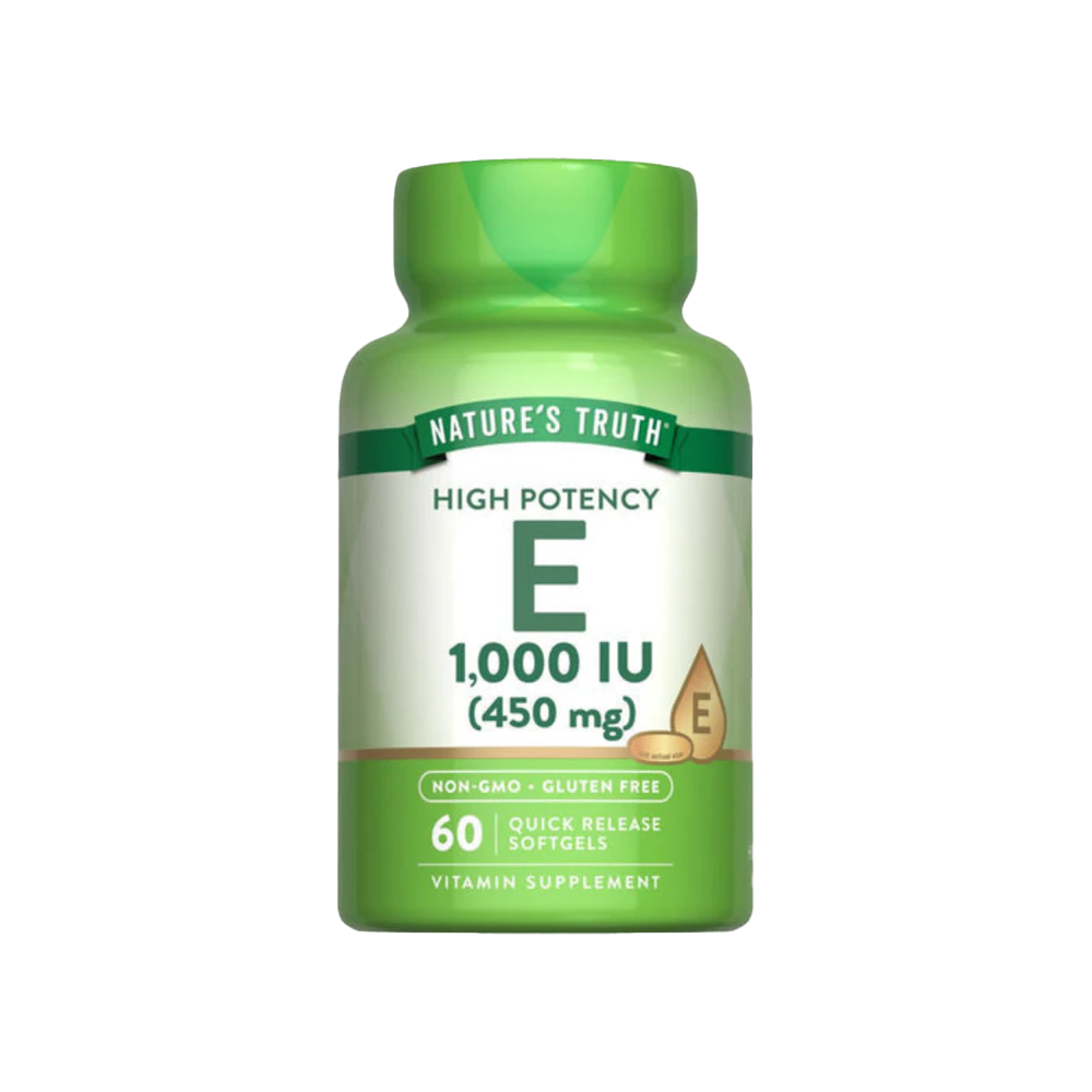 Nature’s Truth Vitamin E 268 mg (1,000 IU)