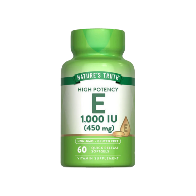 Nature’s Truth Vitamin E 268 mg (1,000 IU)