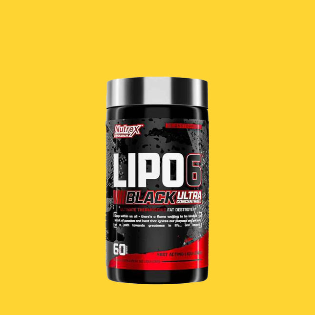 Nutrex Lipo-6 Black UC