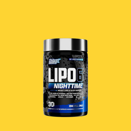 Nutrex Lipo-6 Nighttime