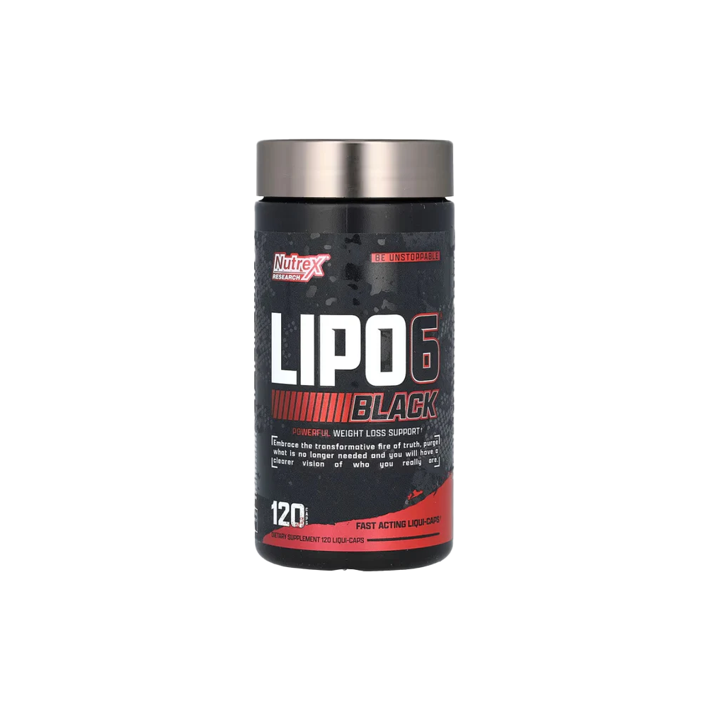 Nutrex Lipo6 Black