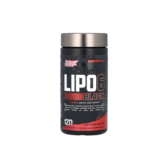 Nutrex Lipo6 Black