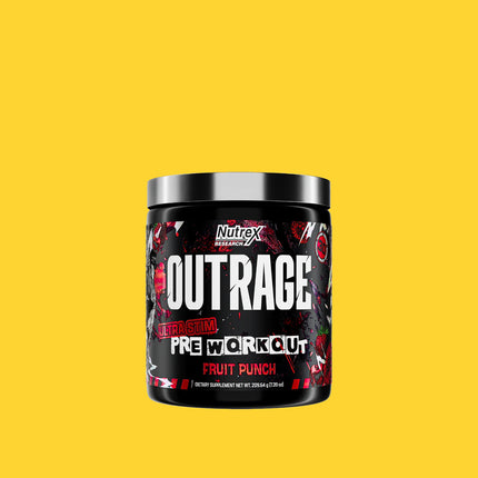 Nutrex Outrage Pre-Workout