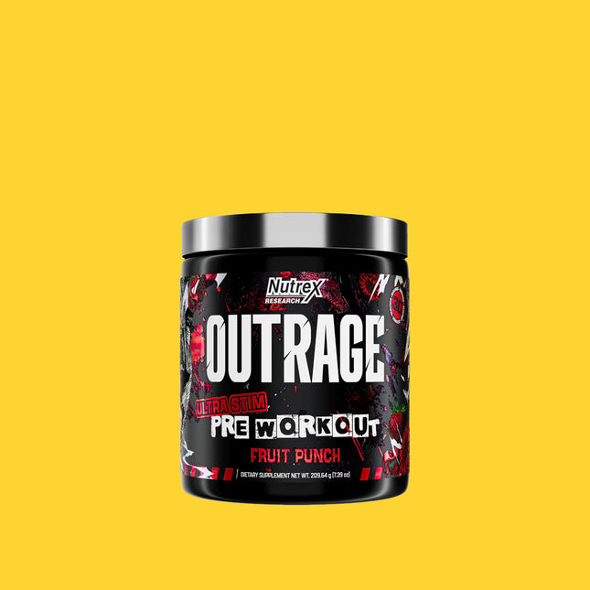 Nutrex Outrage Pre-Workout