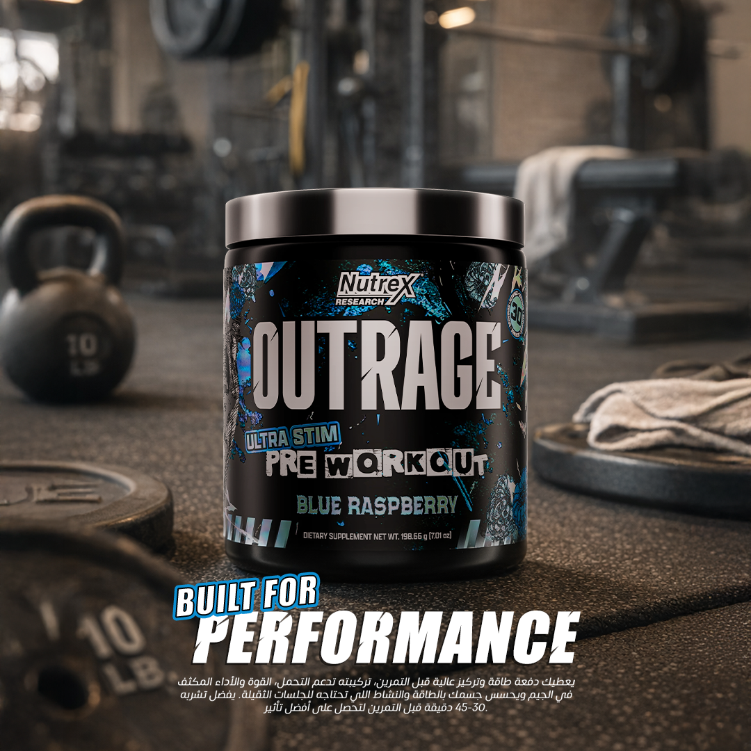 Nutrex Outrage Pre-Workout